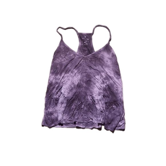 American Eagle Outfitters Tops - American Eagle Outfitters Soft and Sexy Purple Tank Top Size Medium #AEPTank01
